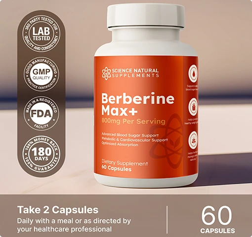 Berberine Max+ Pills